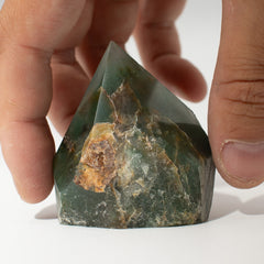 Gemstone Top Polished Points - Green Aventurine (approx 5-6 pieces) product image 5