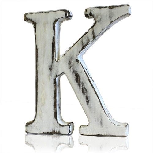 Shabby Chic Letters - K product image