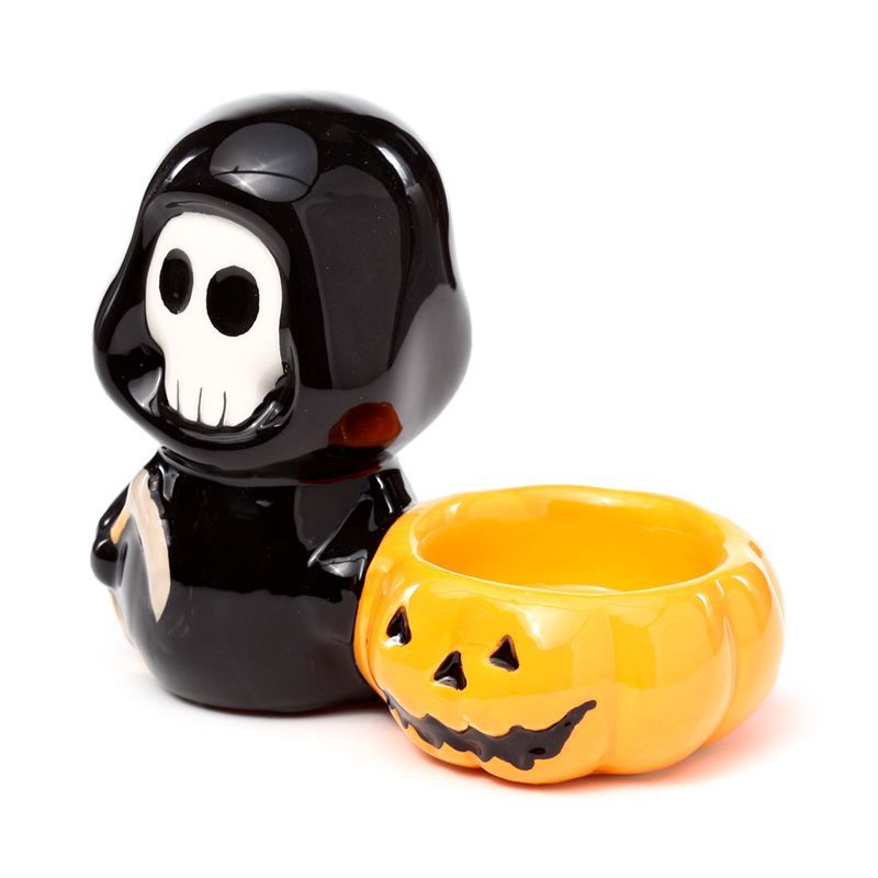 Ceramic Skull Boy Tea Light Candle Holder product image 7