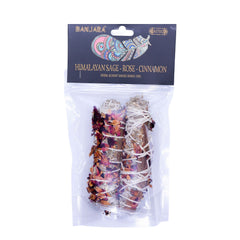 Banjara Smudge - Himalayan Sage, Rose, Cinnamon product image 3