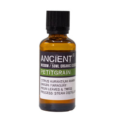 Petitgrain Organic Essential Oil 50ml product image 2