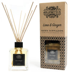 200ml Lime & Ginger Essential Oil Reed Diffuser product image 6