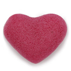 Konjac Heart Sponge - Rose product image 6