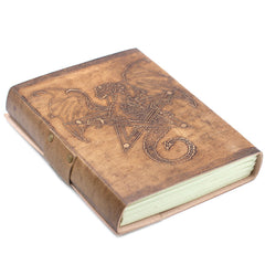 Leather Dragon Notebook (6x8") product image 2