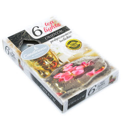 Set of 6 Scented Tealights - Oriental product image