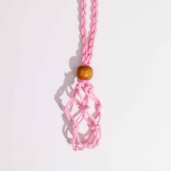 Gemstone Necklace Cord - Pink product image 2