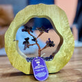 Gemstone Tree Garden - Mango Wood Ring - Amethyst - 60 chipstones product image
