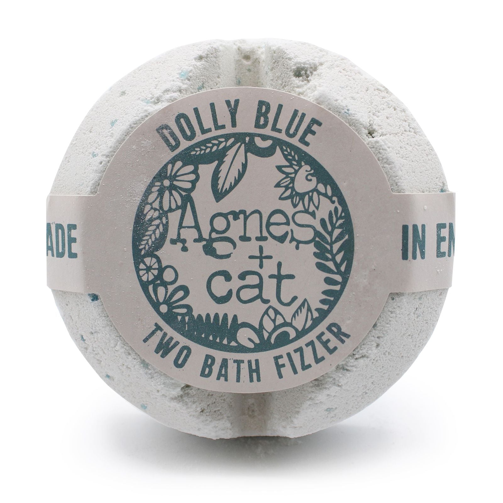 Agnes + Cat Bath Fizzer - Dolly Blue product image