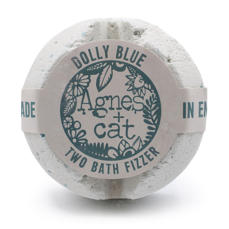 Agnes + Cat Bath Fizzer - Dolly Blue product image