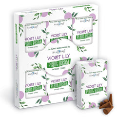 Plant Based Incense Cones - Violet Lilly product image