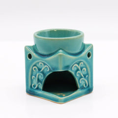 Square Buddha Burner - Soft Turquoise product image 2