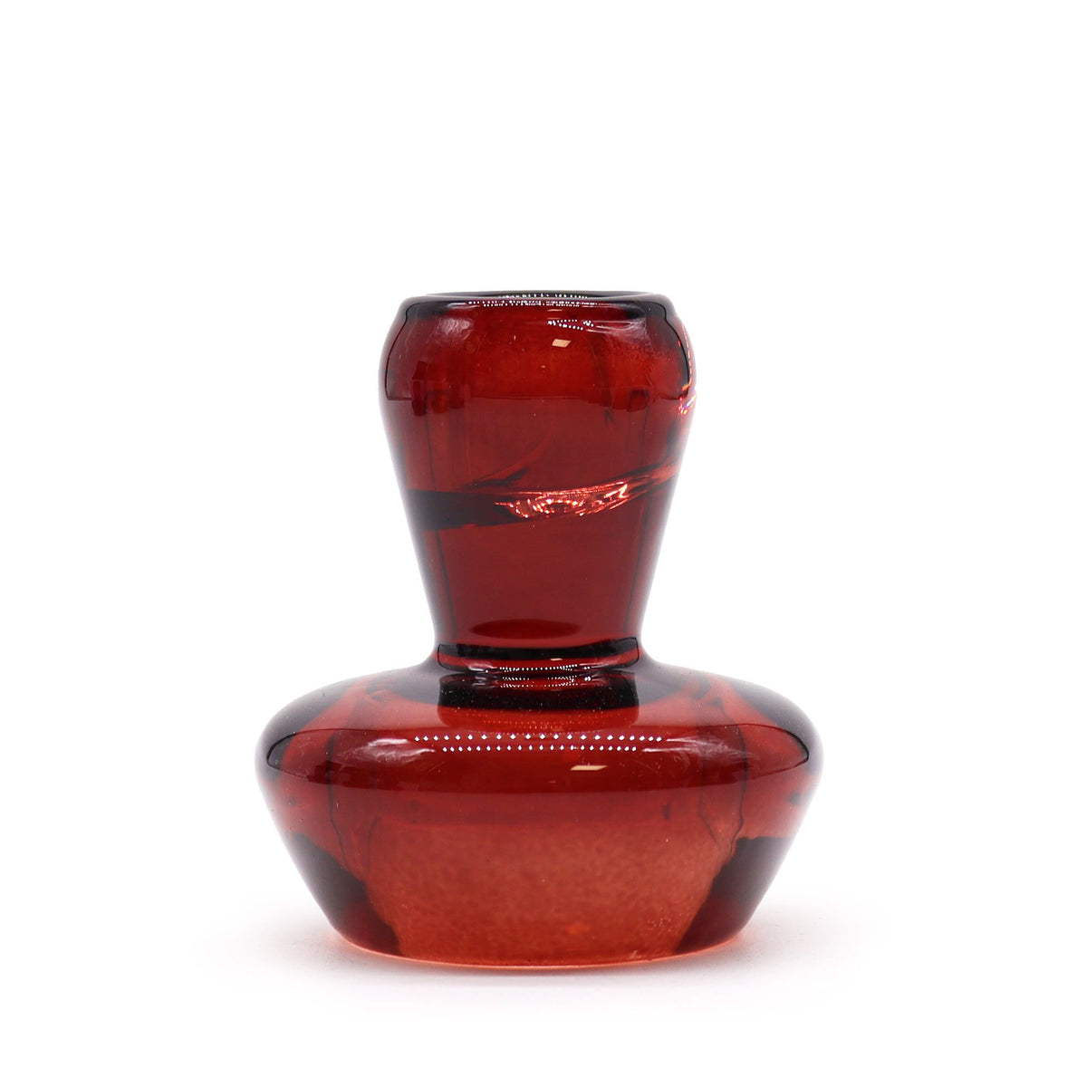 Mushroom Flip Dinner Candle / Tealight Holder - Vampire Red product image