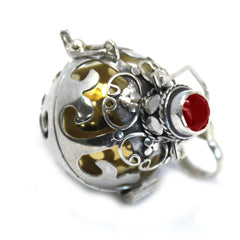 Silver Angel Bell - Magic - 18mm product image 2
