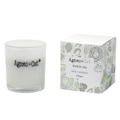 Agnes + Cat Votive Candle - White Fig product image 8