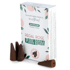 Plant Based Backflow Incense Cones - Regal Rose product image 4