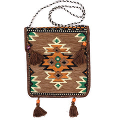 Biege Kilim Messenger Festival Bag product image