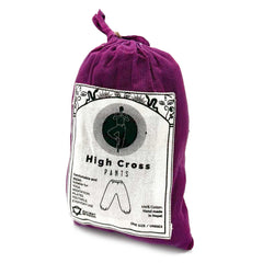 Yoga and Festival Pants - High Cross Himalayan Print on Purple product image 2