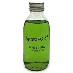 Agnes + Cat Reed Diffuser Refill - White Fig 150ml product image 2