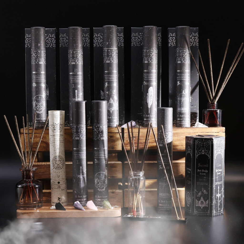 Ancient Witch Spell Incense - Cleansing - Rock Crystal Pendulum product image 4