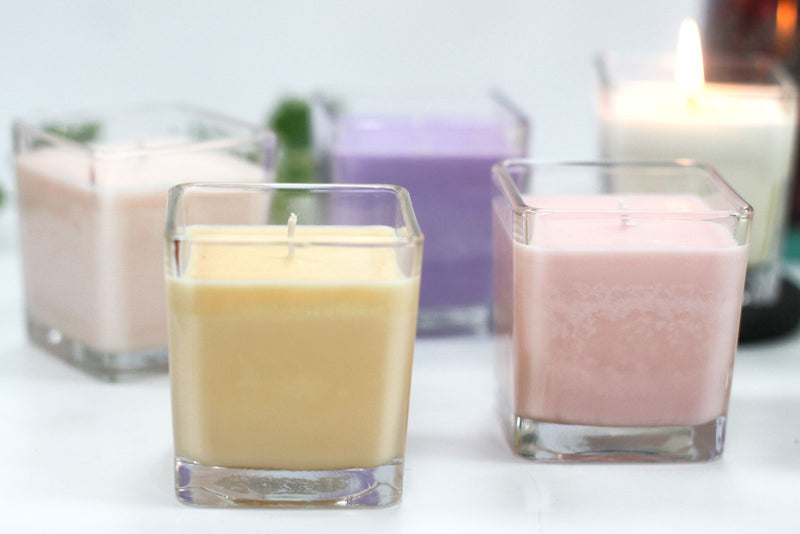 White Label Soy Wax Jar Candle - Peach Smoothie product image