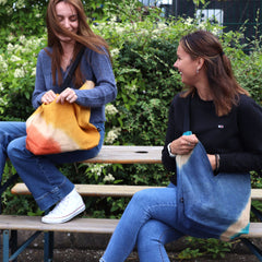 Soft Blend Shoulder Tote -Tumeric product image 6