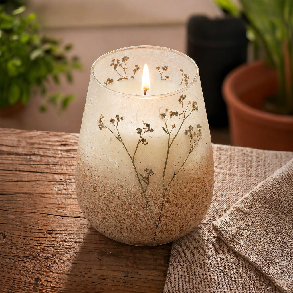 Tall Glass Jar Candles - Wildlight Woods - product image 5