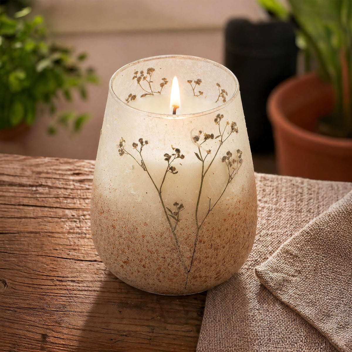 Tall Glass Jar Candles - Wildlight Woods - product image 5