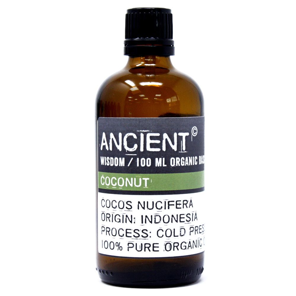 Coconut Organic Base Oil - 100ml product image