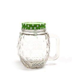 Funky Mason Jar - Pinnapple - Clear product image
