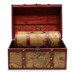 Old Map Chest - Set of 3 product image