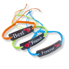 Handmade Friendship Bracelets - Friends Coconut Print (asst) product image 7