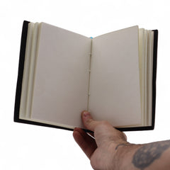Leather Printed Notebook – My Chakras Are Aligned AF - 17.8×12.7 cm product image 5