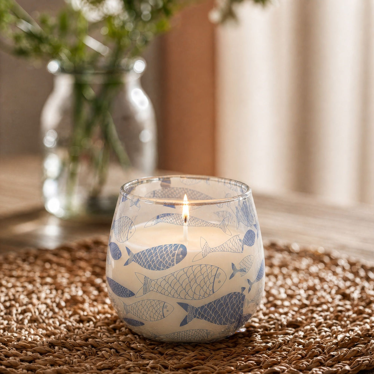 Small Glass Jar Candles - Seabreeze - product image 4