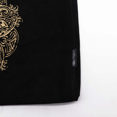 Oversized Tote Bag Chocolate Stonewash 14oz - Freedom Hamsa product image 3