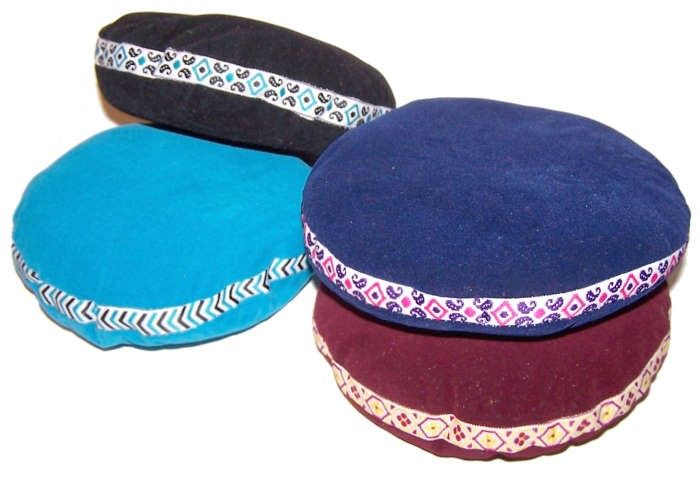Singing Bowl Velvet Cushion - 7cm product image 4
