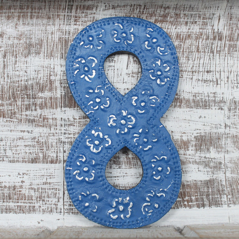 Number "8" - Assorted Colours - 15cm product image