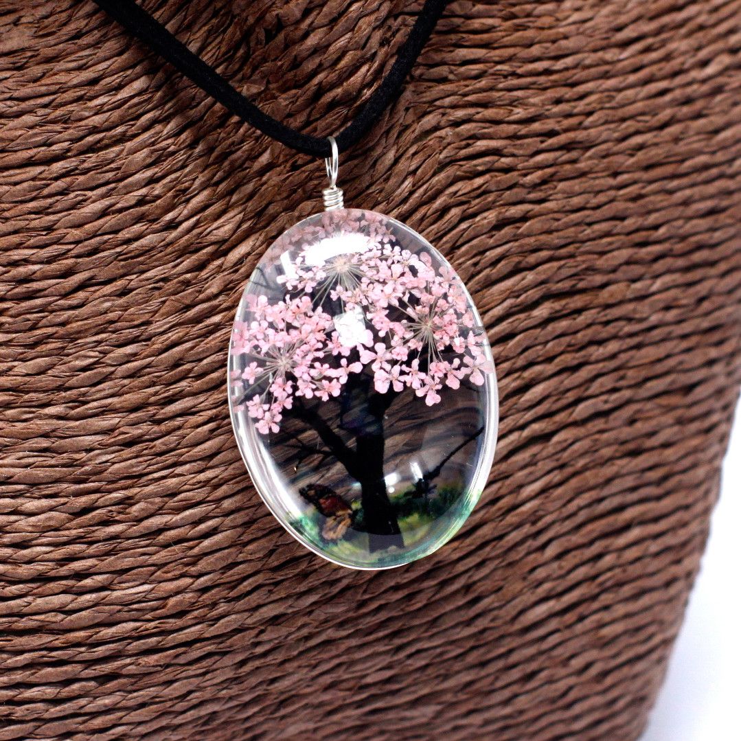Pressed Flowers - Tree of Life set - Pink product image 3