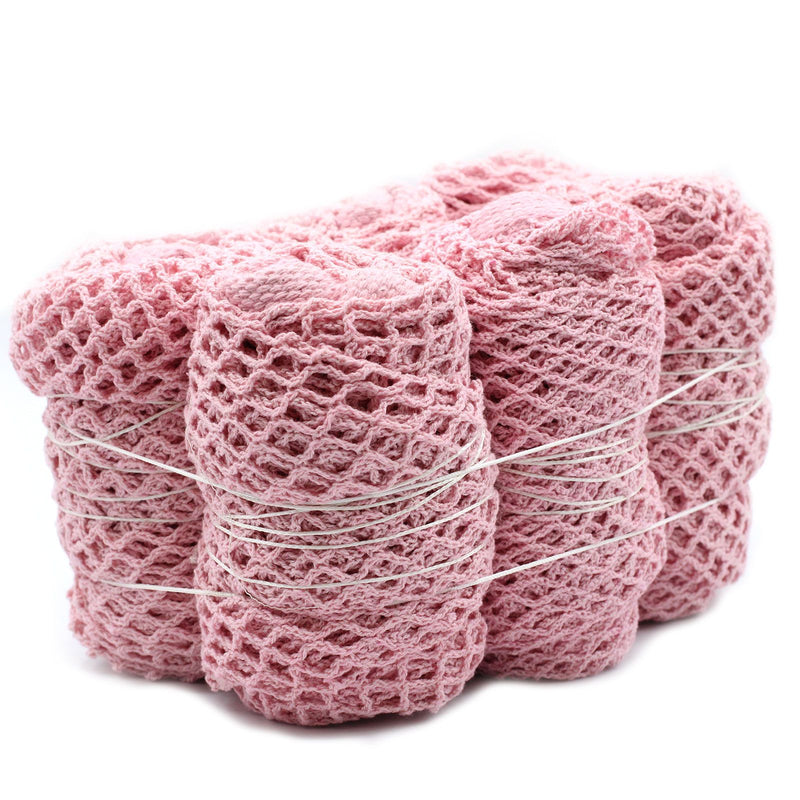 Pure Cotton Mesh Bag - Rose product image