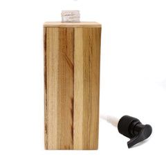 Natural Teakwood Soap Dispenser - Square product image 8