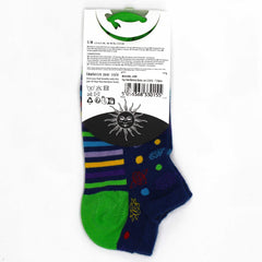 S/M Hop Hare Bamboo Socks Low (3.5-6.5) - 7 Chakra product image 3