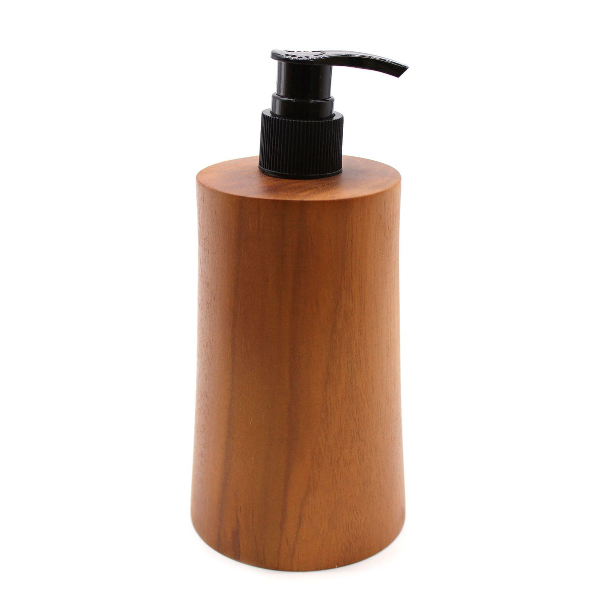 Natural Teakwood Soap Dispenser - Taper product image 7
