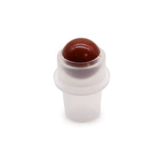 Gemstone Roller Tip for 5ml Bottle - Red Jasper product image 2