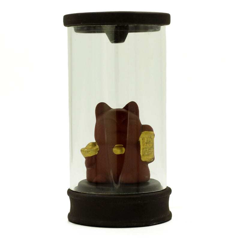Backflow Incense Burner - Money Cat Tube product image