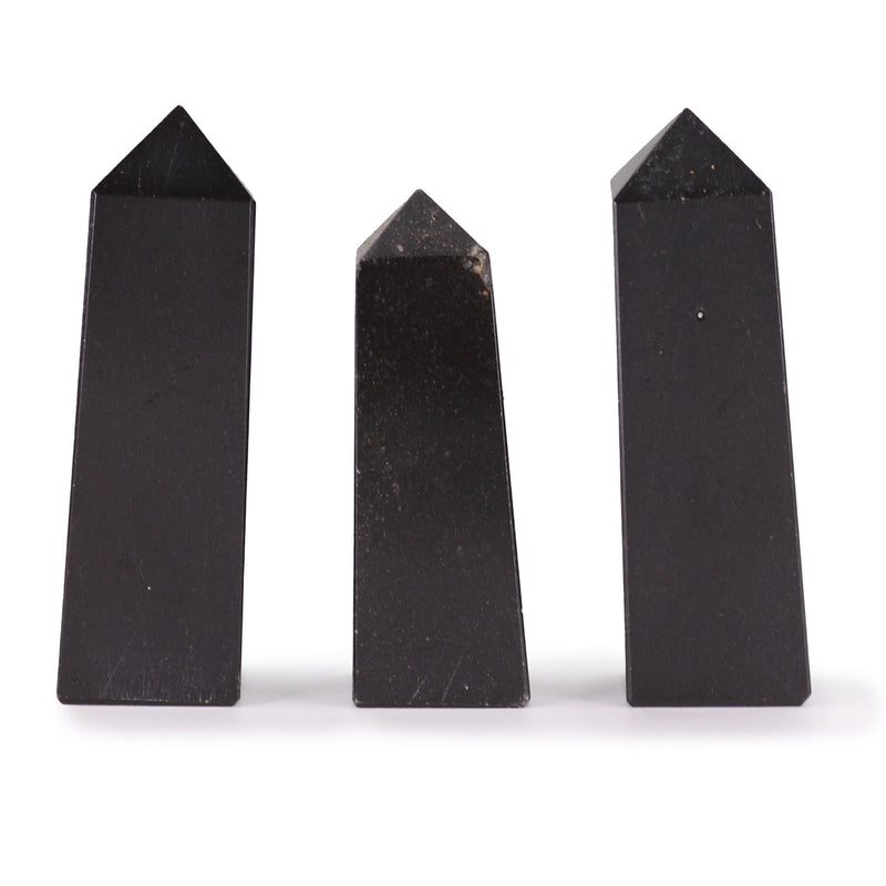 Gemstone Obelisk Point approx 5cm - Tourmaline product image