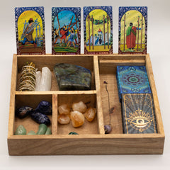 Four Section Tarot Box with Card Holder product image 4