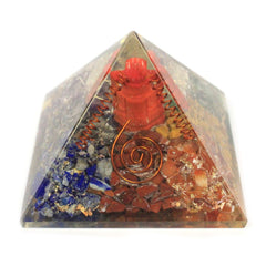 Lrg Orgonite Pyramid 70mm - Ganesh product image