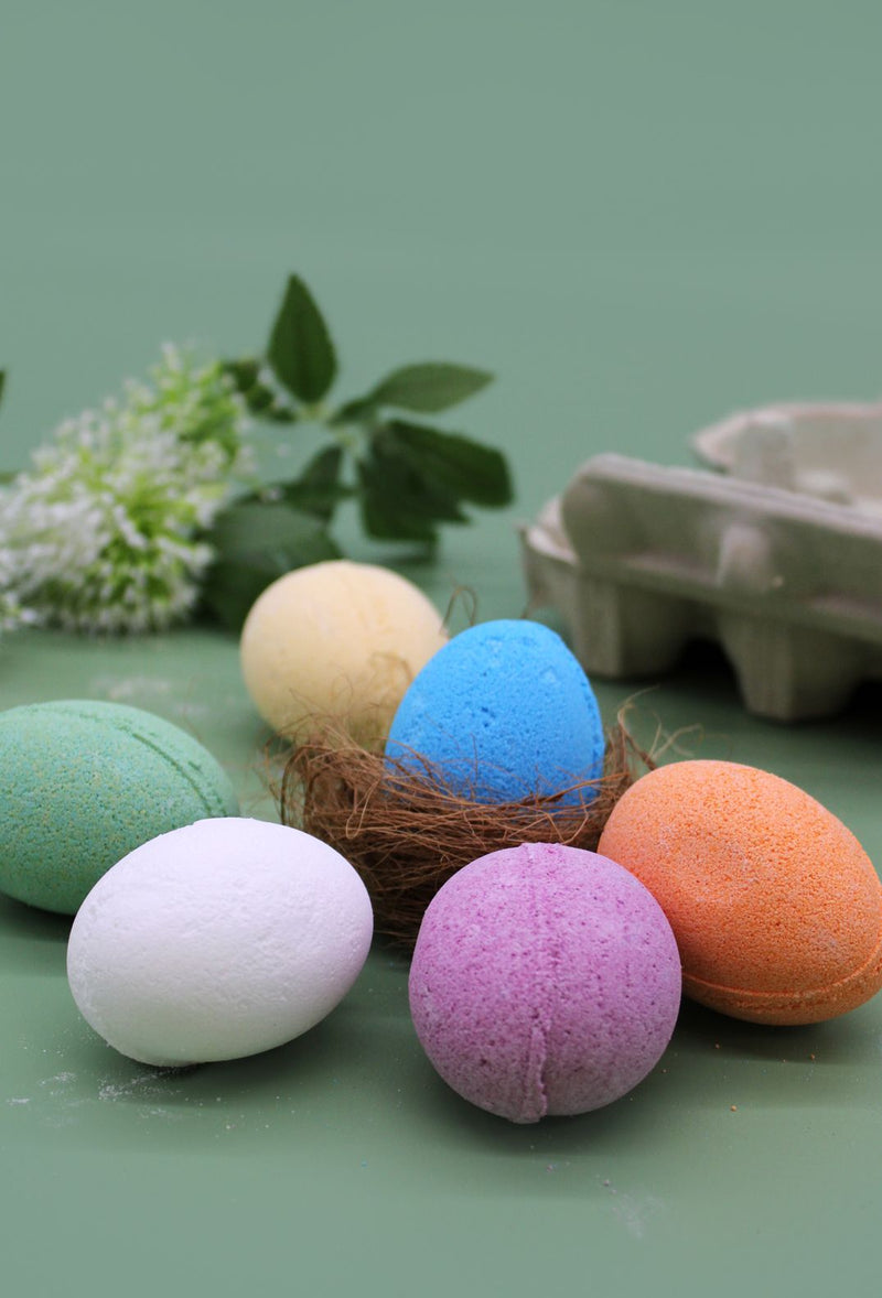 Pack of 6 Bath Eggs - Tangerine & Grapefruit product image