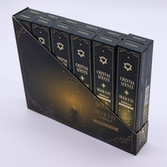 Tiger Eye Crystal Scents Smudge Incense - Vanilla product image 3