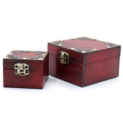 Set of 2 Gothic Square Boxes product image 4