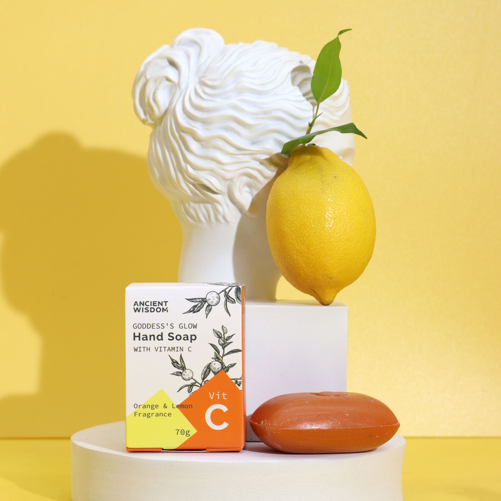 Brightening Vitamin C Hand Soap with Essential Oils product image